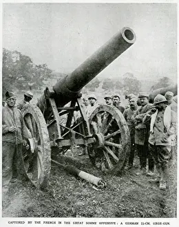 Indiscriminate: A German 15cm Siege gun