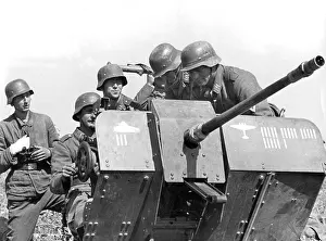 Hits: German 2 cm Flak 38