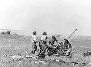 Meant: German 2 cm Flak in Russia