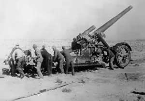 21cm: German 21cm mortar 18 in Tunisia, 1943