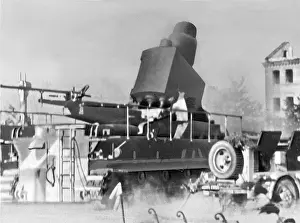 Litovsk: German 60cm Mortar Karl