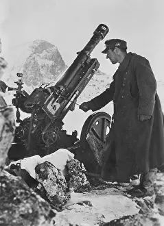Gunner: German 7, 5cm mountain gun in the Caucasus, 1943