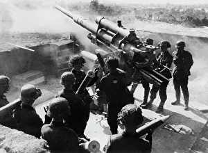 Combats: A German 8, 8 cm Flak in Normandy, 1944