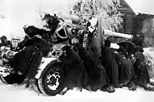 Push: German 8.8cm Flak 36 - Eastern Front, 1942