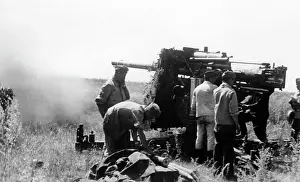 Bunkers: German 8.8cm Flak 36 - Eastern Front, 1942