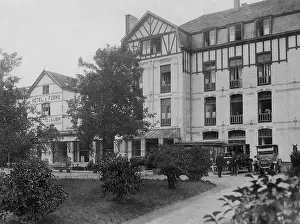 Annette: German accommodation in Spa, 1920