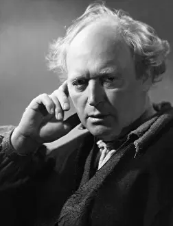 Pabst: German actor Werner Krauss, starring in Paracelsus