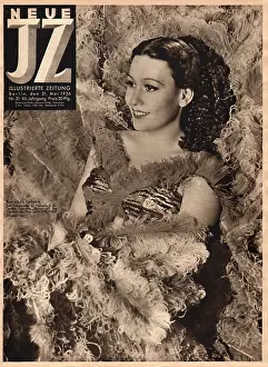 Boccaccio: German actress Heli Finkenzeller