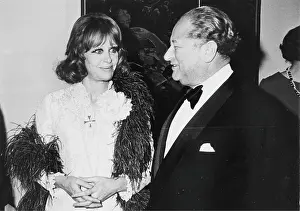 Klasse: The German actress Hildegard Knef with Austrian