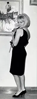 Jugoslavia: German Actress Ingrid Schoeller
