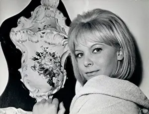Jugoslavia: German Actress Ingrid Schoeller