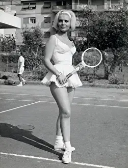Schoeller: German Actress Ingrid Schoeller