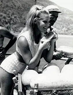 Itlay: German Actress Ingrid Schoeller