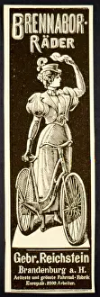 Brennabor: German advertisement, Brennabor bicycles
