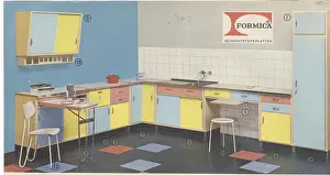 Integrated: German advertisement for Formica-branded kitchen