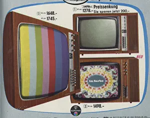 Telly: German advertisement for Korting televisions