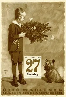 Retrographics Limited (ludwig Hohlwien): A German advertisement for Otto Madlener
