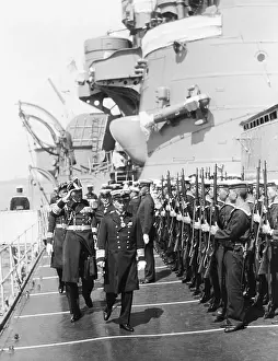 Admiralty: German admiral on a Japanese ship, 1937