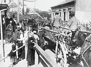 Gorlice: German advance 1915