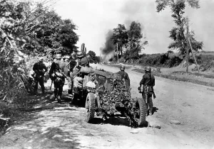 7 Cm: German advance detachment on the Eastern Front, 1941