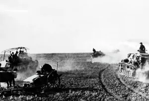 Apart: German advance on the Eastern Front, 1943