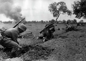 Reported: German advance party on the Eastern Front, 1941