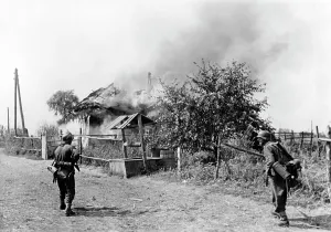 Extremely: German advance party on the Eastern Front, 1941