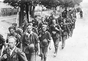Voroshilovgrad: German advance in the southern sector of the Eastern Front
