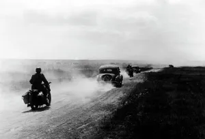 Vane: German advance towards Stalingrad, 1942