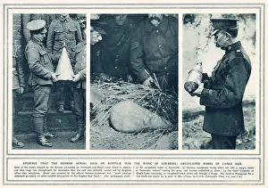 Unexploded: German Aerial Raid on Norfolk 1915