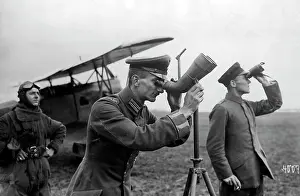 Awaits: German aerobase during the FIrst World War, 1918