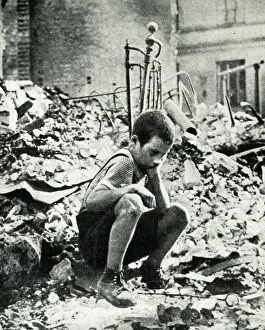 Bombed: German air attack on Poland, WW2