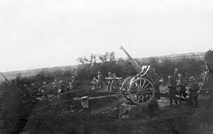 Canon: German air defence at the Western Front, 1917