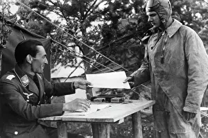 Courier: German Air Force, 1941