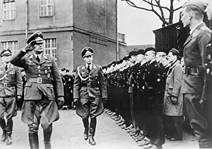 Assistants: German air force assistants, 1943
