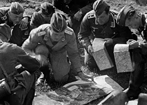 Aircrews: German Air Force during the Battle of Britain, 1940