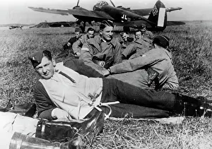 Crews: German Air Force during the Battle of Britain