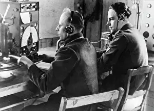 Finding: German Air Force radio operator, 1941
