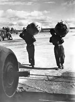 Additional: German Air Force soldiers - the Eastern Front, 1944