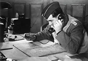 Telephoning: German Air Force in the West, 1941