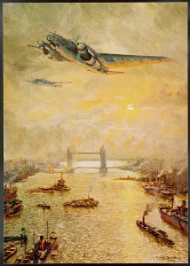 Raids: GERMAN AIR RAIDS 1940