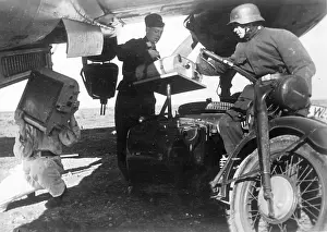 Motorist: German air reconnaissance at the Eastern Front, 1943