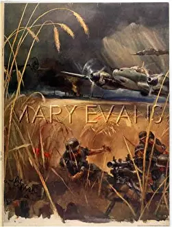 110s: GERMAN AIR SUPPORT