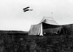 Decker: German airbase at the Western Front, 1917