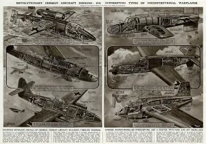Interceptors: German aircraft designs by G. H. Davis