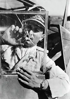 Entered: German airmen, 1940