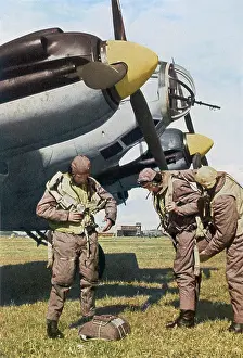 Aircrew: GERMAN AIRMEN PREPARE