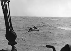 Inflatable: German airmen are rescued, 1940
