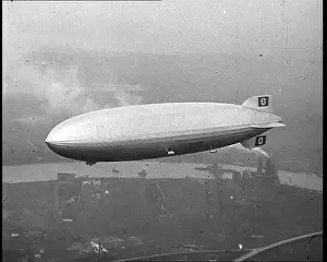 Dockyards: The German Airship, the Hindenburg, in the
