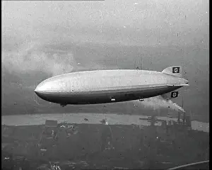 Dockyards: The German Airship, the Hindenburg, in the
